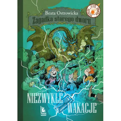 Niezwyk�e wakacje. Zagadka starego dworu. Tom 3