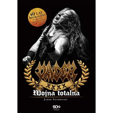Vader. Wojna totalna - Jarek Szubrycht