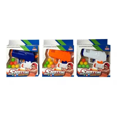 Pistolet na pi�eczki MIX Swede