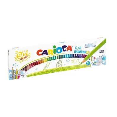 Carioca Kredki o��wkowe Tita 50 szt.