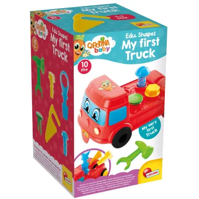 Lisciani Carotina Baby Sorter Moje pierwsze auto 304-109968