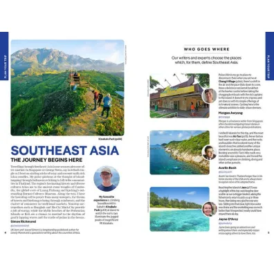 Southeast Asia. Lonely Planet