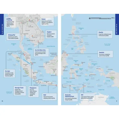 Southeast Asia. Lonely Planet