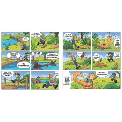 Komiks Spy Guy. Zwierzaki