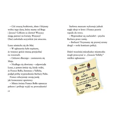 Tajemnica zamku. Biuro Detektywistyczne Lassego i Mai. Tom 25