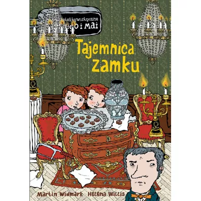 Tajemnica zamku. Biuro Detektywistyczne Lassego i Mai. Tom 25 - Martin Widmark, Helena Willis