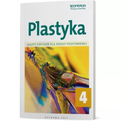 Plastyka 4. Zeszyt �wicze� dla szko�y podstawowej - Piotr Florianowicz