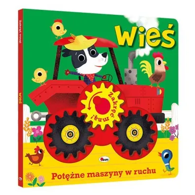 Wie�.  Zakr�� mn�! Pot�ne maszyny w ruchu