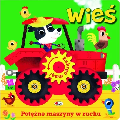 Wie�.  Zakr�� mn�! Pot�ne maszyny w ruchu
