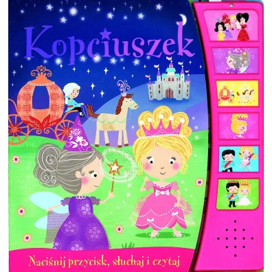 Naci�nij przycisk, s�uchaj i czytaj. Kopciuszek