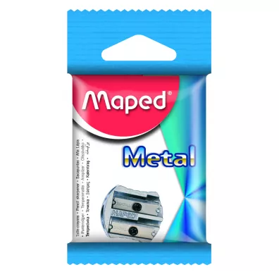 Maped Temper�wka Metal Classic 2 otwory Flow Pack
