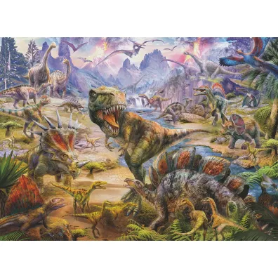Puzzle 300 el. Dinozaury Ravensburger