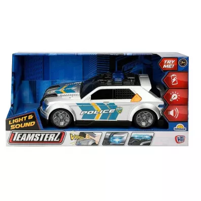 TEAMSTERZ Auto policja �wiat�o/d�wi�k
