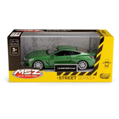 BMW M850i Coupe Green Msz