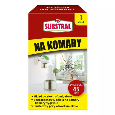 Substral Wkad do wtyczki na komary (30.06.2025) 35 ml