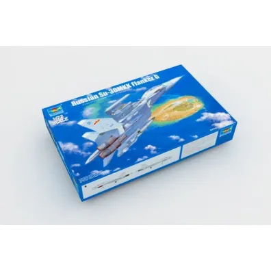 Russian Su-30M KK Flanker G Fighter Trumpeter