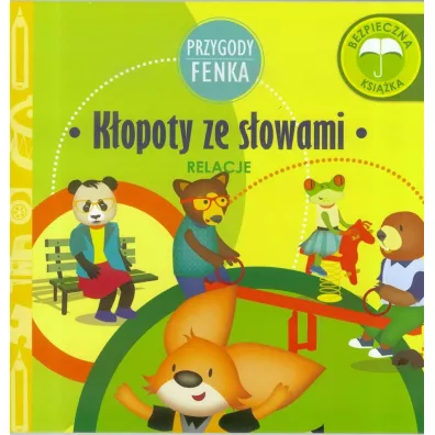 Przygody Fenka. Relacje. Kopoty ze sowami - Ewa Zontek, Magdalena Gruca