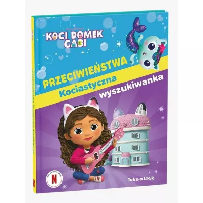 Kociastyczna wyszukiwanka. Koci Domek Gabi