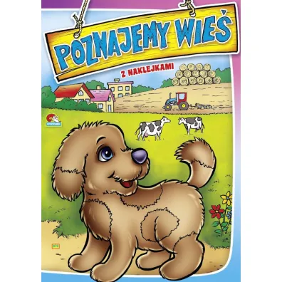 Kolorowanka. Poznajemy wie� - Pies (A4, 16 str.)
