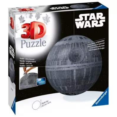 Puzzle 3D 540 el. Gwiazda �mierci Ravensburger
