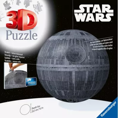 Puzzle 3D 540 el. Gwiazda �mierci Ravensburger
