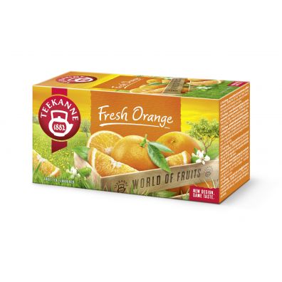 Teekanne Herbata owocowa Pomarańcza Fresh Orange 20 x 2,25 g