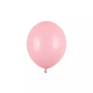 PartyDeco Balony Strong Pastel Baby Pink 27cm