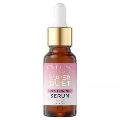 Eveline Cosmetics Super Duet serum do twarzy Ceramidy 18 ml