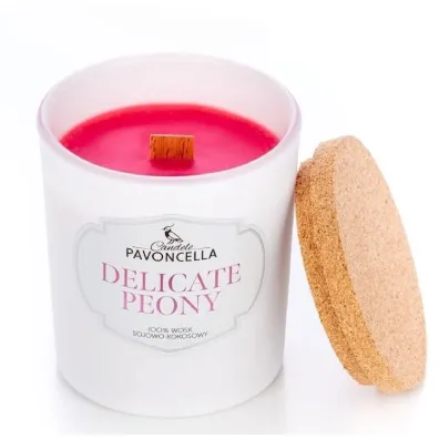 �wieczka sojowa Delicate Peony bia�a 135g