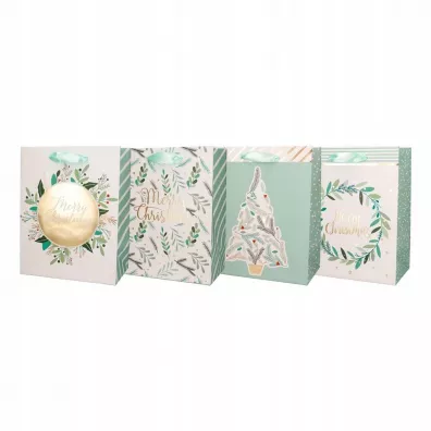 incood. Torba prezentowa 26x32 wita hot stamp mix