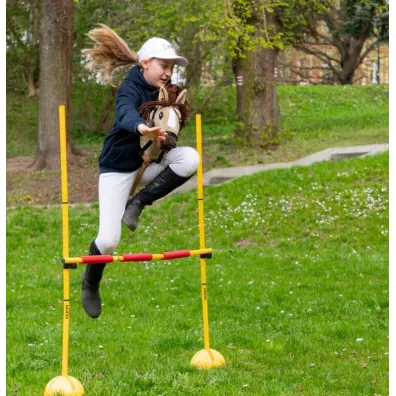 Hobby Horse Skippi. Ko� na kiju karmel