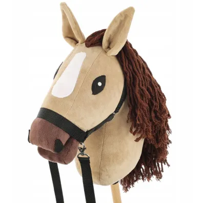 Hobby Horse Skippi. Ko� na kiju karmel