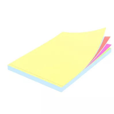 Wektor Papier ksero A4 kolorowy Pastelowe 100 kartek