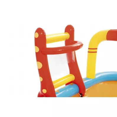 Basen plac zabaw nadmuchiwany Kr�gle 435x213x117 cm 53068