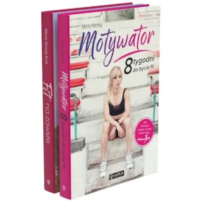 Pakiet - Marta Hennig: Motywator / Fit na zawsze - Marta Hennig