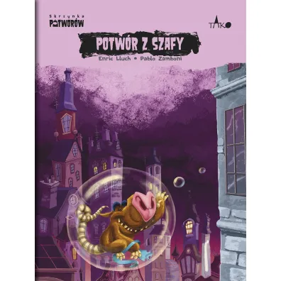 Potw�r z szafy. Seria Skrzynka Potwor�w. Tom 9