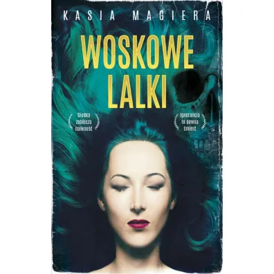 Woskowe lalki - Kasia Magiera
