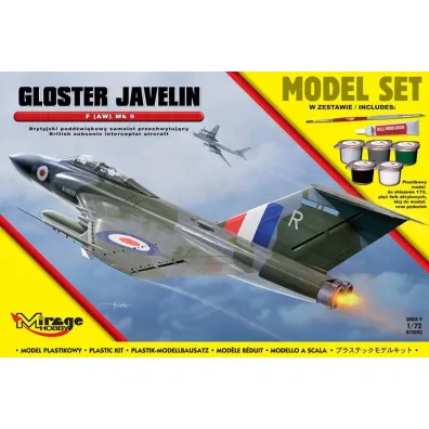 Samolot Przechwytujcy "GLOSTER JAVELIN" Mirage