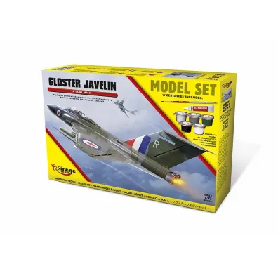 Samolot Przechwytujcy "GLOSTER JAVELIN" Mirage