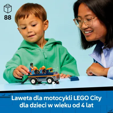LEGO City Laweta dla motocykli 60491