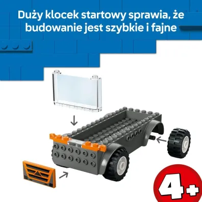 LEGO City Laweta dla motocykli 60491