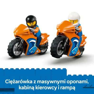 LEGO City Laweta dla motocykli 60491