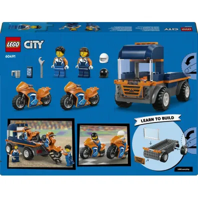 LEGO City Laweta dla motocykli 60491