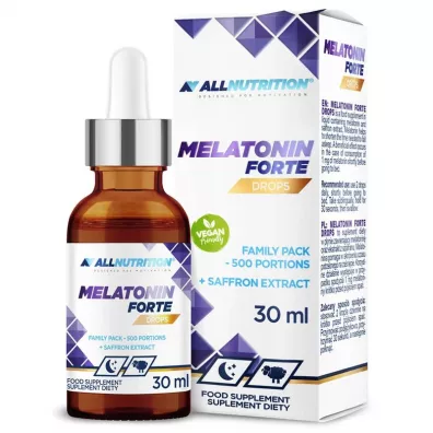 Allnutrition Melatonina Forte Suplement diety 30 ml
