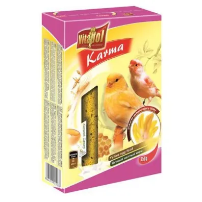 Vitapol Karma dla kanarka wybarwiaj�ca ��ta 350 g