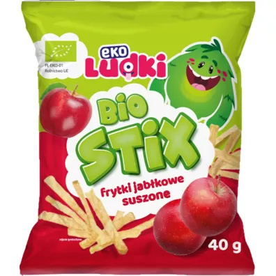 NaturaVena Frytki jab�kowe suszone 40 g Bio