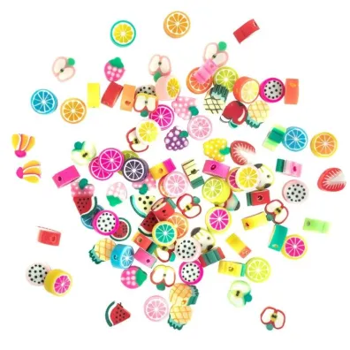 dpCraft Koraliki polimerowe juicy fruits