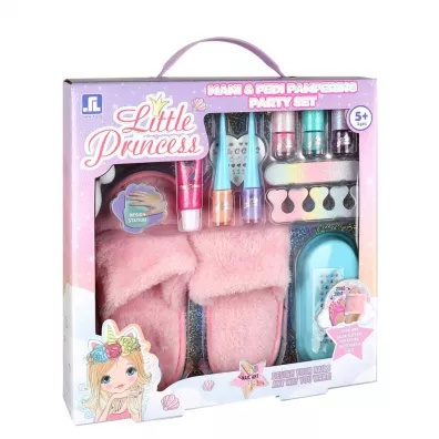 Zestaw do manicure & pedicure Askato