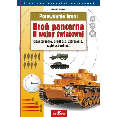 Por�wnanie broni. Bro� pancerna II Wojny �wiatowej - Michael E. Haskew