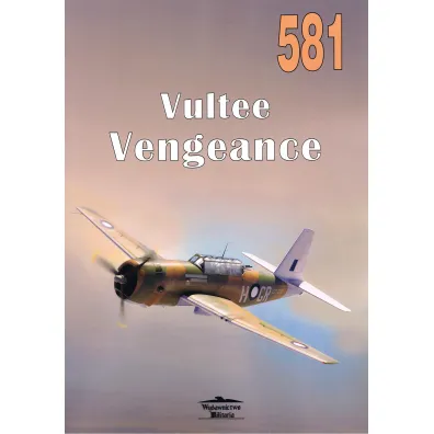 Vultee Vengeance nr 581 - Janusz Ledwoch